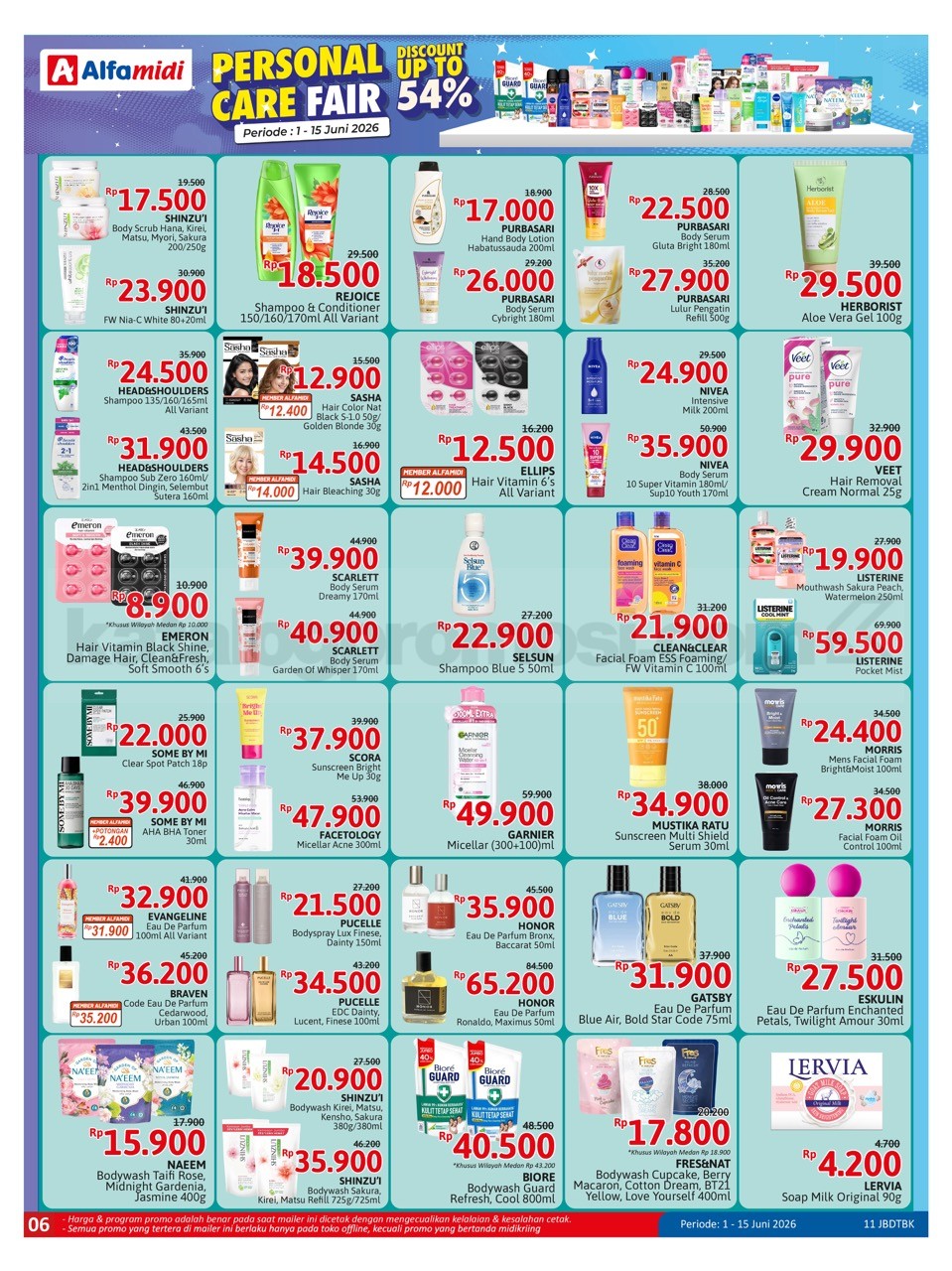 KATALOG PROMO ALFAMIDI TERBARU 01-15 Juni 2026
