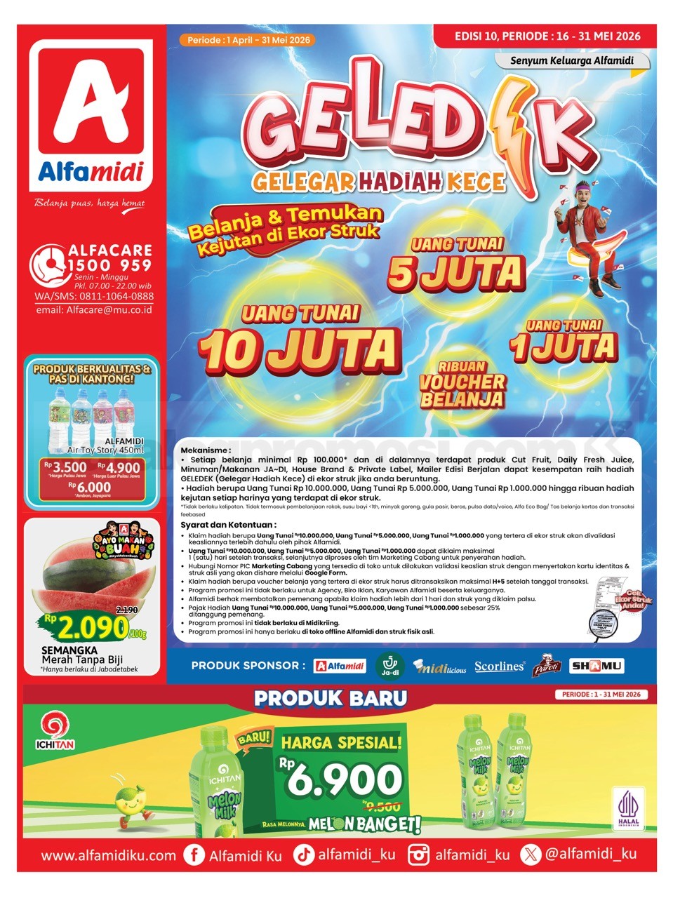 KATALOG PROMO ALFAMIDI TERBARU 16-31 Mei 2026
