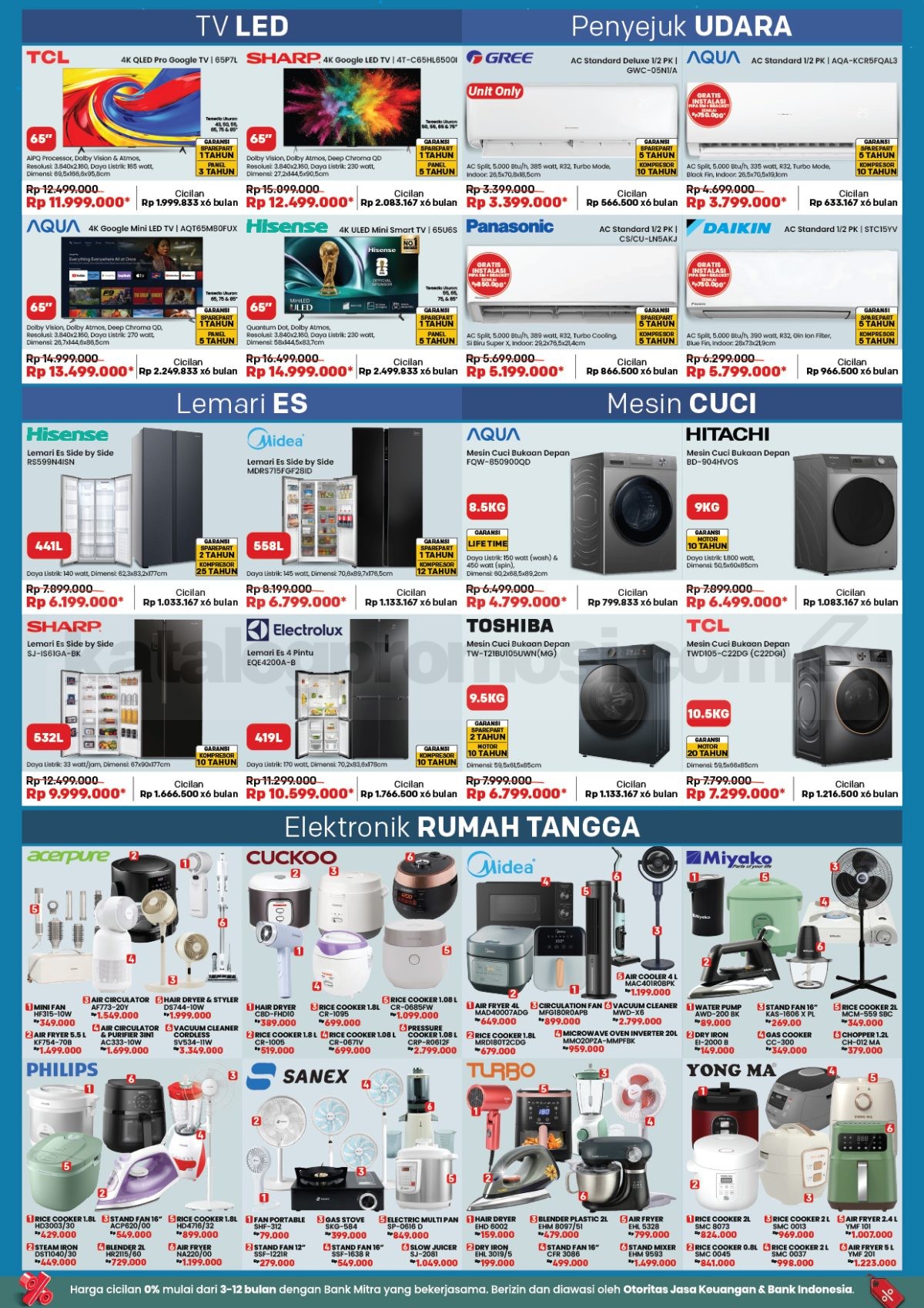 Katalog Promo COURTS HOLIDAY FEST 01-30 Juni 2026