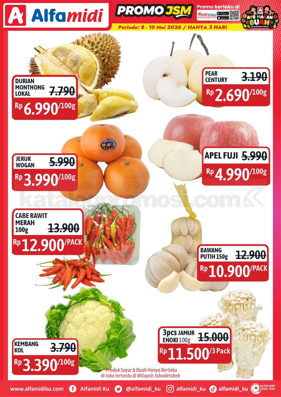 Promo JSM ALFAMIDI MINGGU INI 08-10 Mei 2026