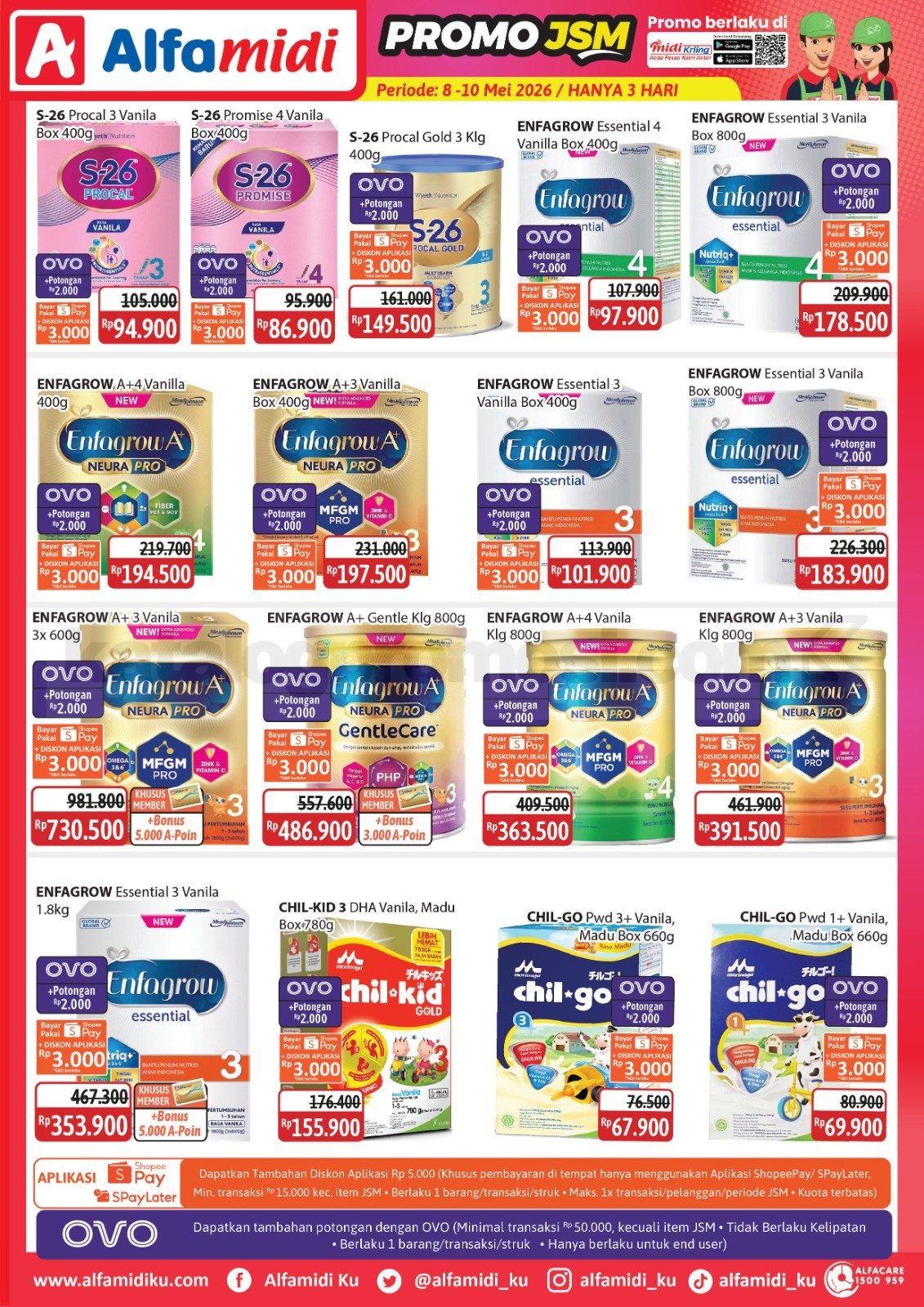 Promo JSM ALFAMIDI MINGGU INI 08-10 Mei 2026