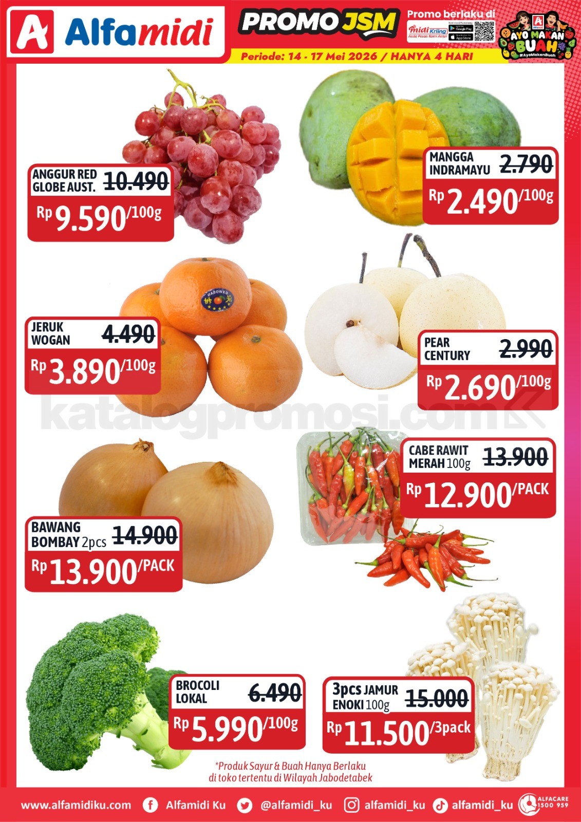 Promo JSM ALFAMIDI MINGGU INI 14-17 Mei 2026