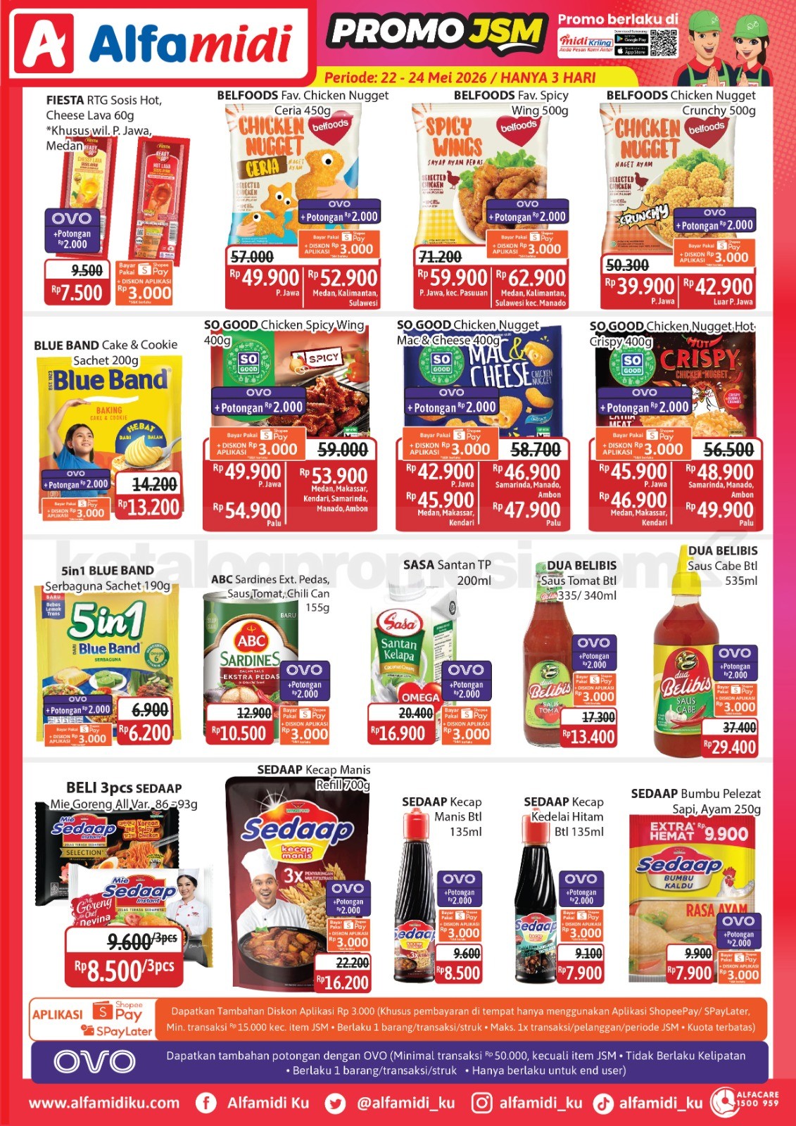 Promo JSM ALFAMIDI MINGGU INI 22-24 Mei 2026