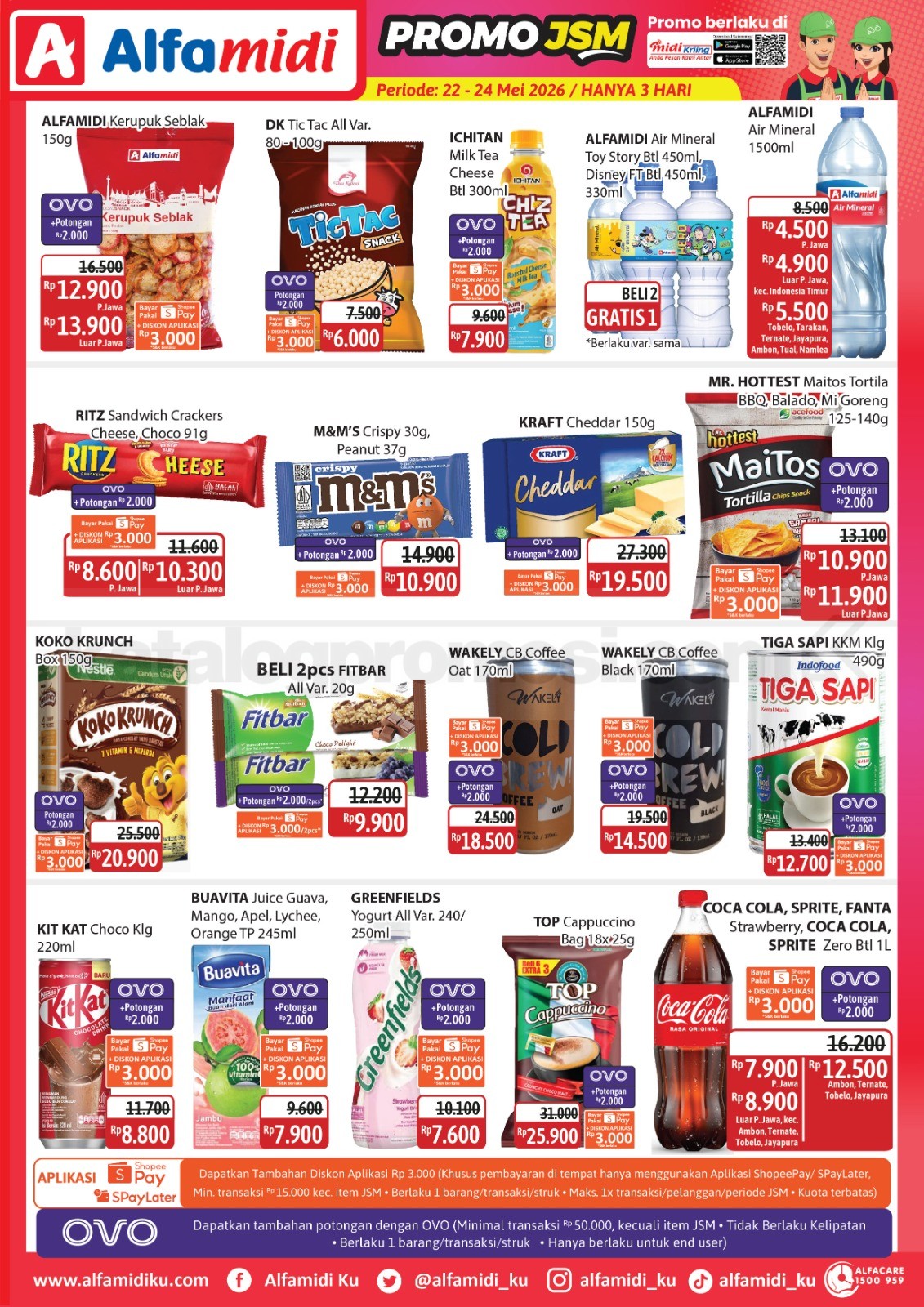 Promo JSM ALFAMIDI MINGGU INI 22-24 Mei 2026