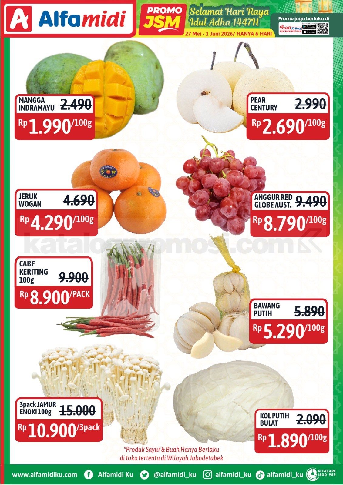 Promo JSM ALFAMIDI MINGGU INI 27 Mei - 01 Juni 2026