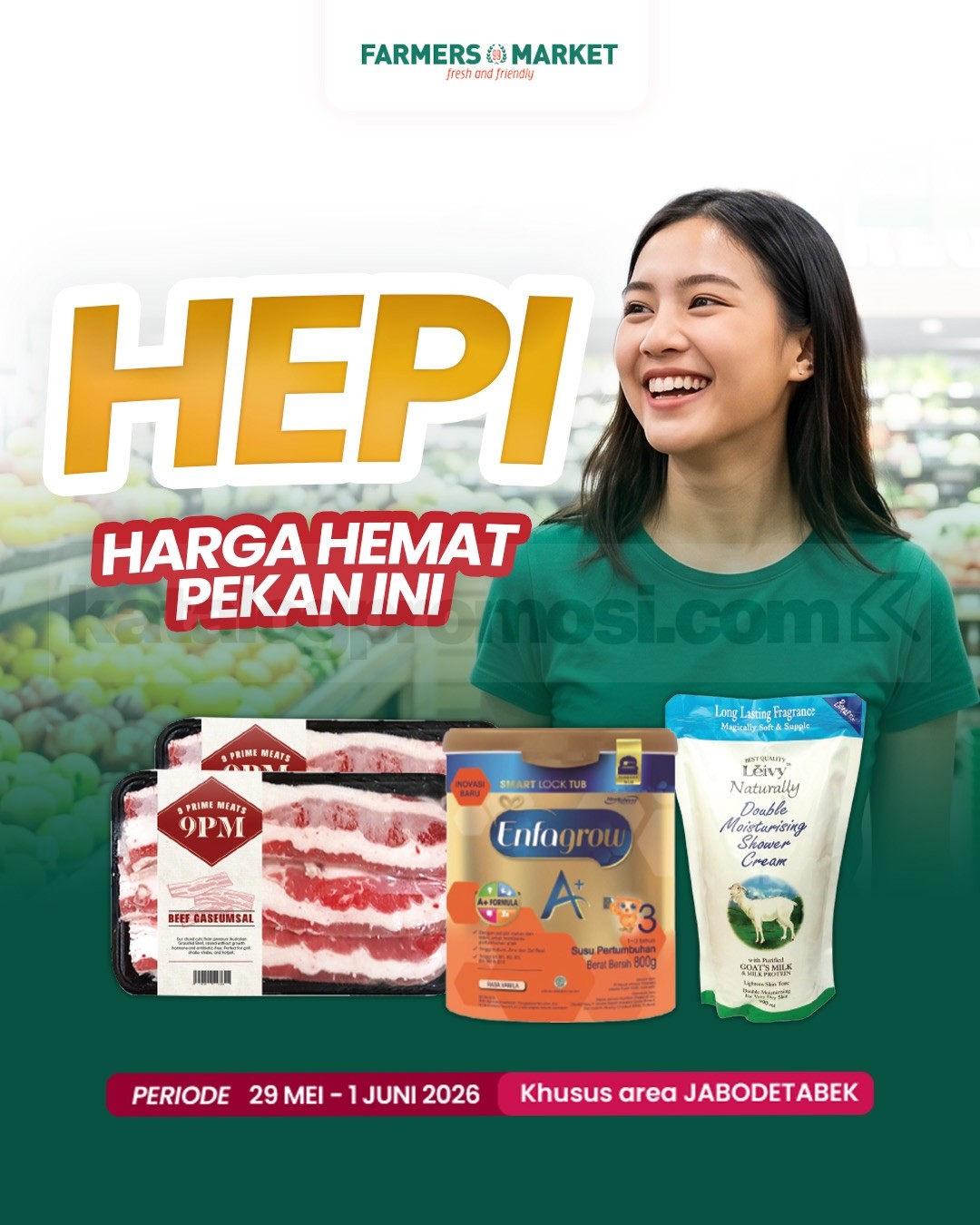 Promo JSM Farmers Market Weekend 29 Mei - 01 Juni 2026