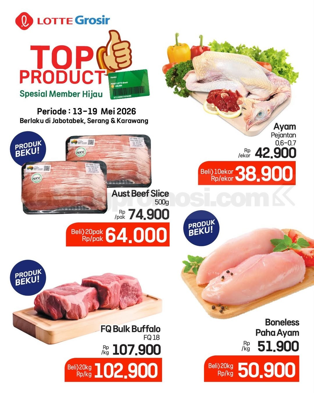 Katalog Promo LOTTE GROSIR TERBARU 13-19 Mei 2026