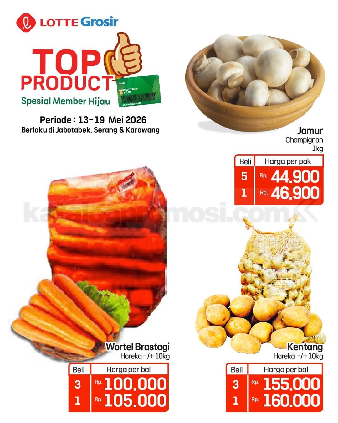 Katalog Promo LOTTE GROSIR TERBARU 13-19 Mei 2026