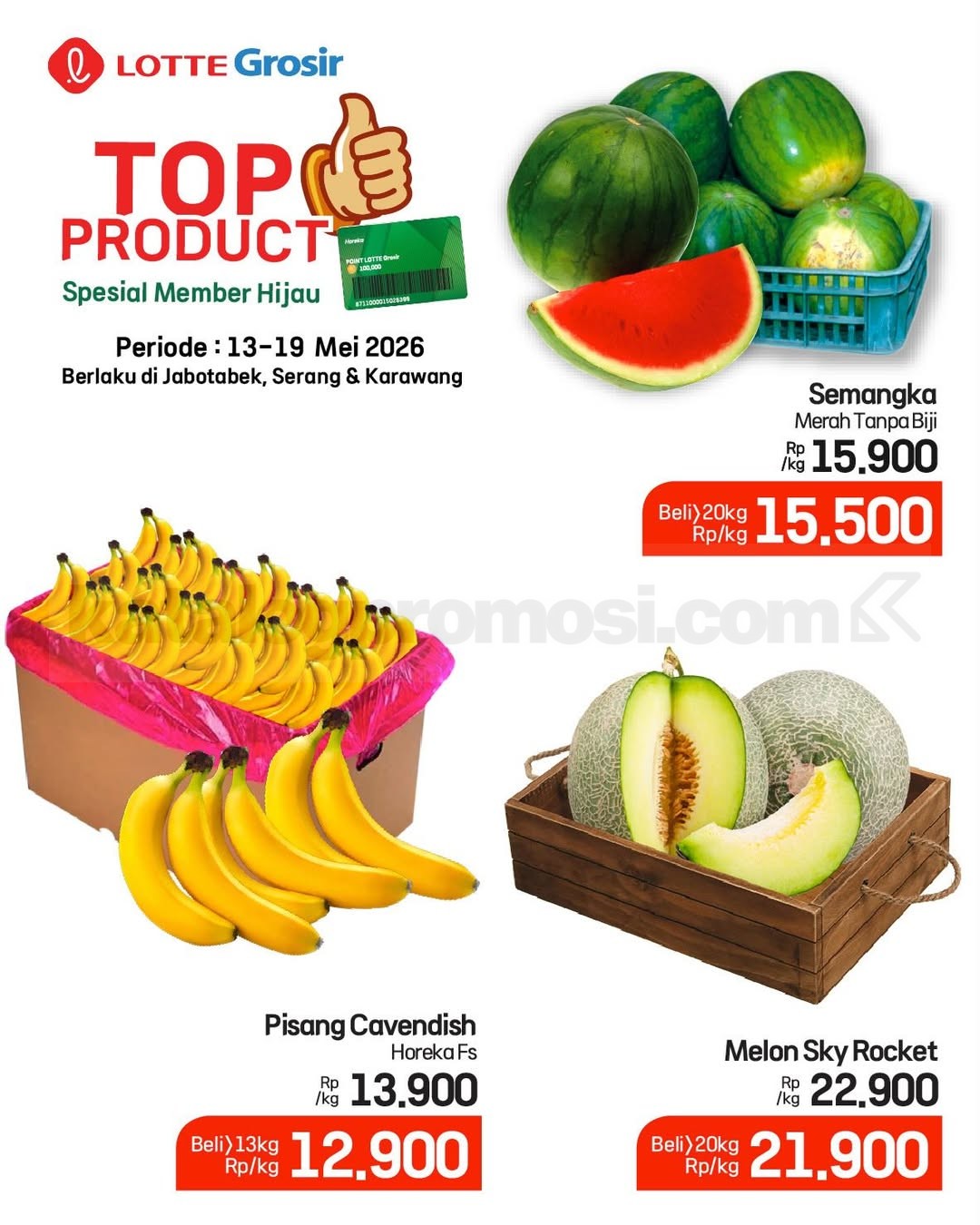 Katalog Promo LOTTE GROSIR TERBARU 13-19 Mei 2026
