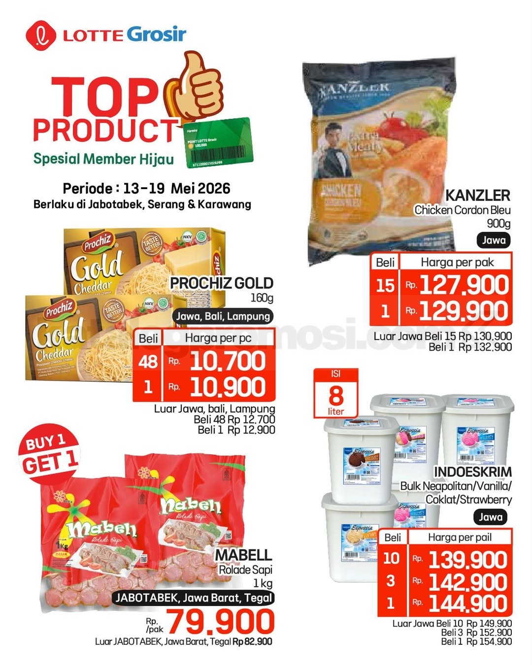 Katalog Promo LOTTE GROSIR TERBARU 13-19 Mei 2026