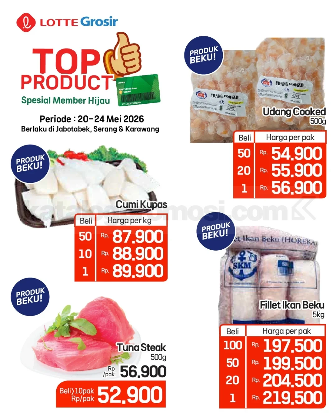 Katalog Promo LOTTE GROSIR TERBARU 20-26 Mei 2026