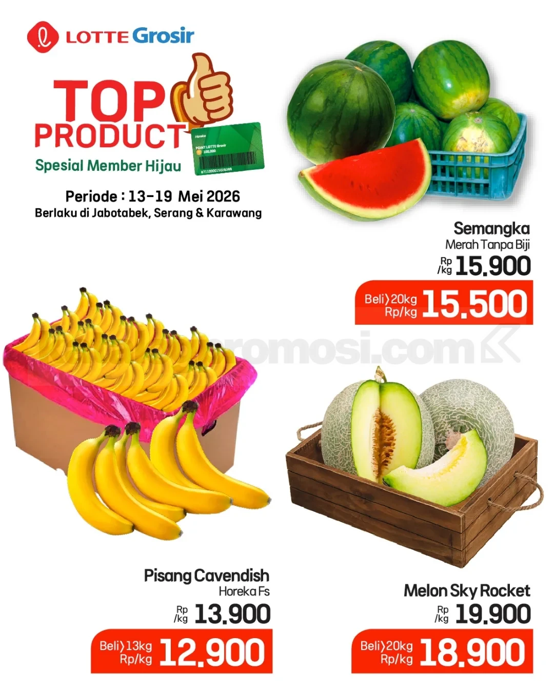 Katalog Promo LOTTE GROSIR TERBARU 20-26 Mei 2026
