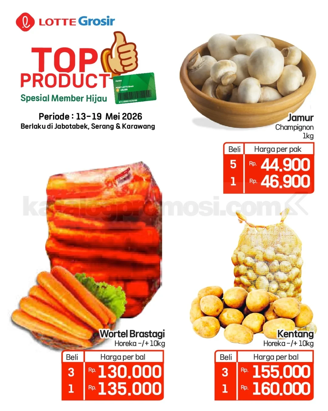Katalog Promo LOTTE GROSIR TERBARU 20-26 Mei 2026
