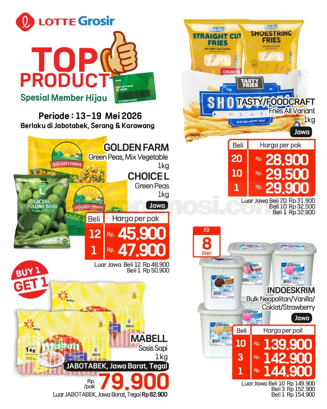 Katalog Promo LOTTE GROSIR TERBARU 20-26 Mei 2026