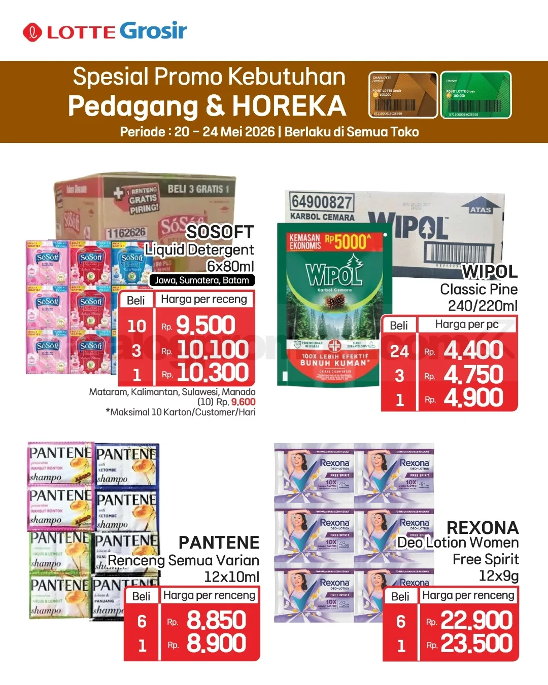 Katalog Promo LOTTE GROSIR TERBARU 20-26 Mei 2026