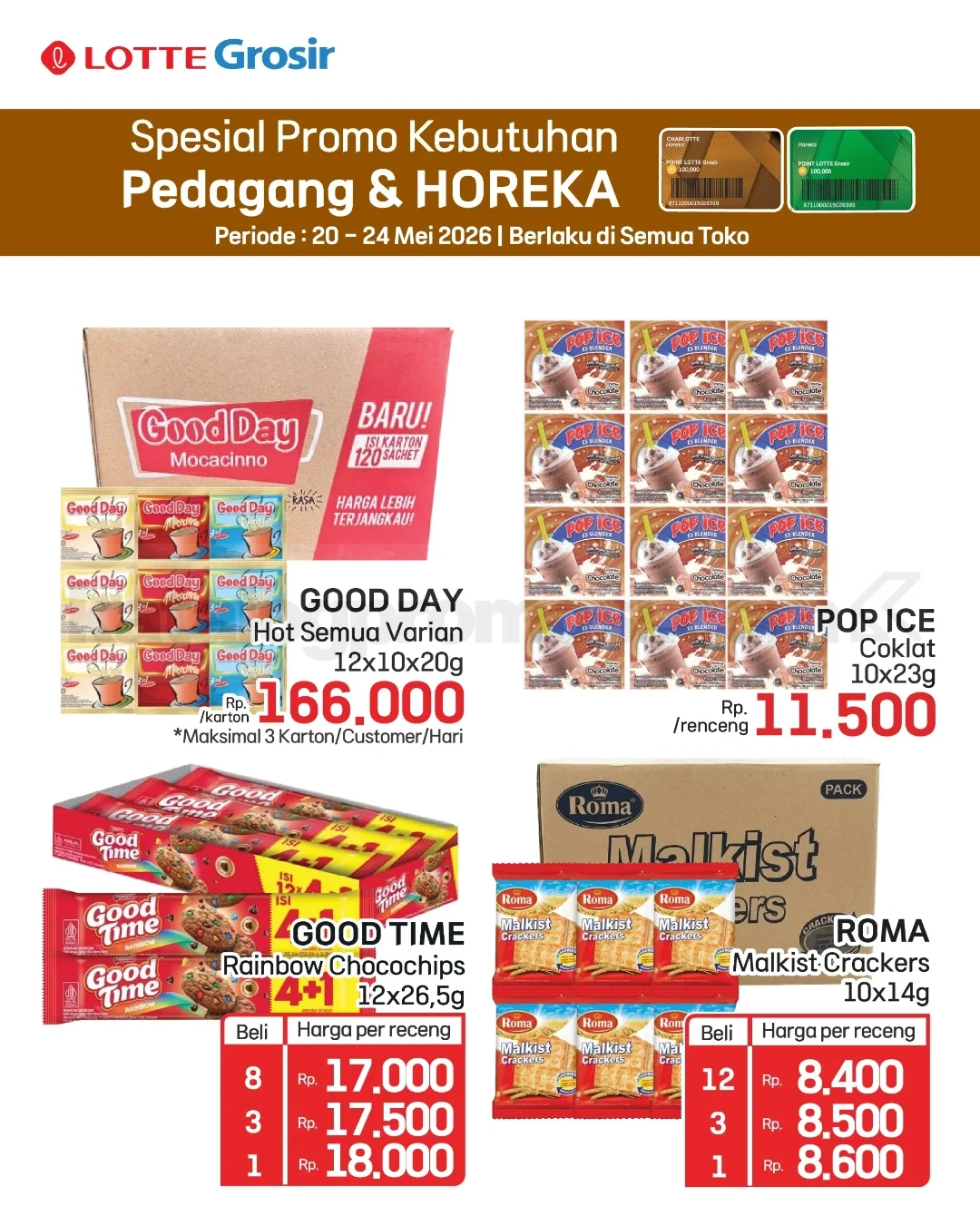 Katalog Promo LOTTE GROSIR TERBARU 20-26 Mei 2026