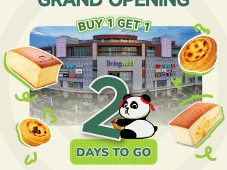 Promo Nanyang Opening Living World Pekanbaru Buy 1 Get 1 Sponge Cake