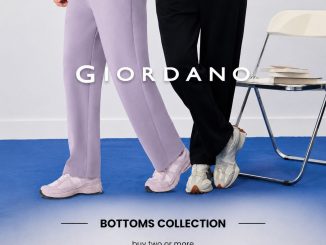 Promo Giordano Bottoms Diskon 40% dan Printed Tee Rp. 169.000 untuk pembelian 2 item atau lebih