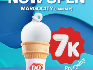 Promo Dairy Queen Margocity Opening Ice Cream Cone Cuma Rp. 7.000 di gerai baru Margocity Depok