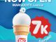 Promo Dairy Queen Margocity Opening Ice Cream Cone Cuma Rp. 7.000 di gerai baru Margocity Depok
