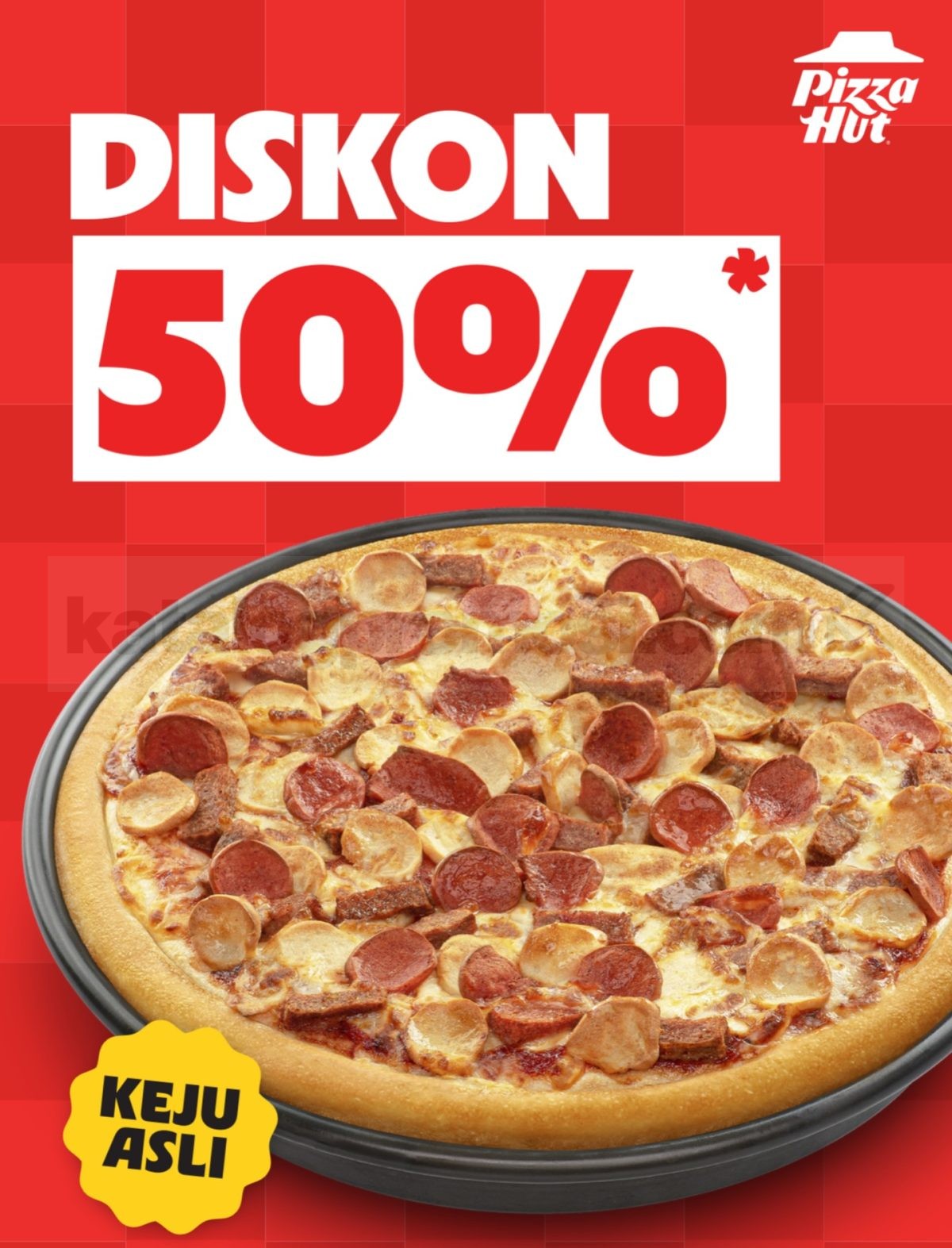 Promo Pizza Hut Balikpapan Superblok Pizza Rp. 59.000 Diskon 50% Promo Pizza Hut Balikpapan Superblok Pizza Rp. 59.000 Diskon 50% untuk Pan Regular Pizza pilihan.