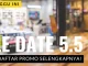 PROMO 5.5 DOUBLE DATE SALE 2026: Diskon Besar & Flash Sale Spesial 5 Mei!