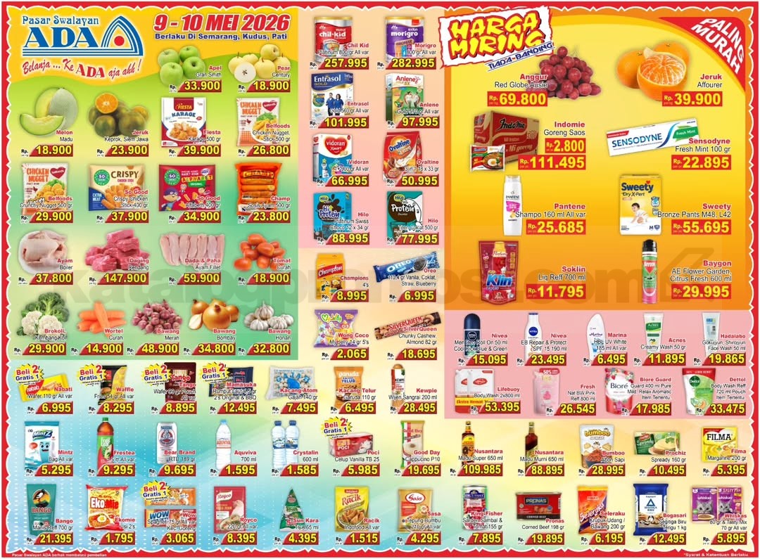 Promo ADA PASAR SWALAYAN Katalog JSM 09-10 Mei 2026