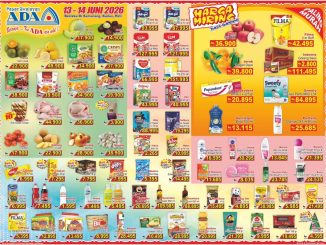 Promo ADA PASAR SWALAYAN Katalog JSM 13-14 Juni 2026