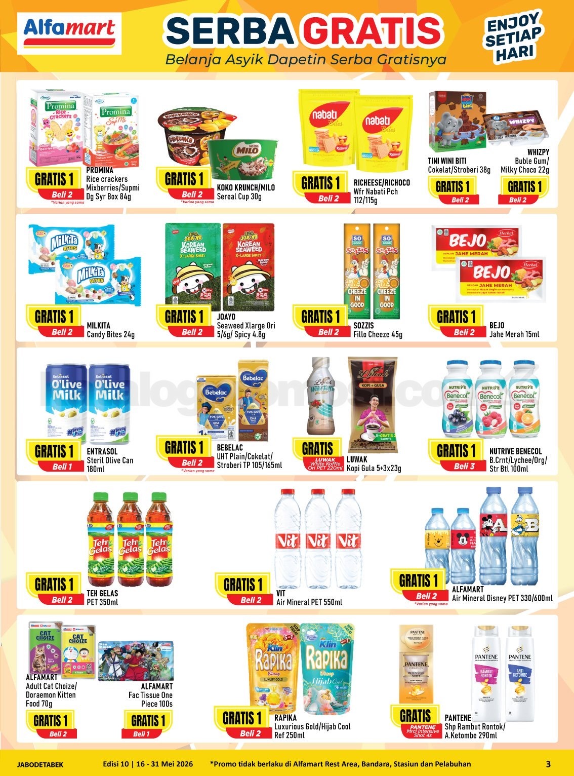Promo Alfamart Terbaru Katalog 16-31 Mei 2026