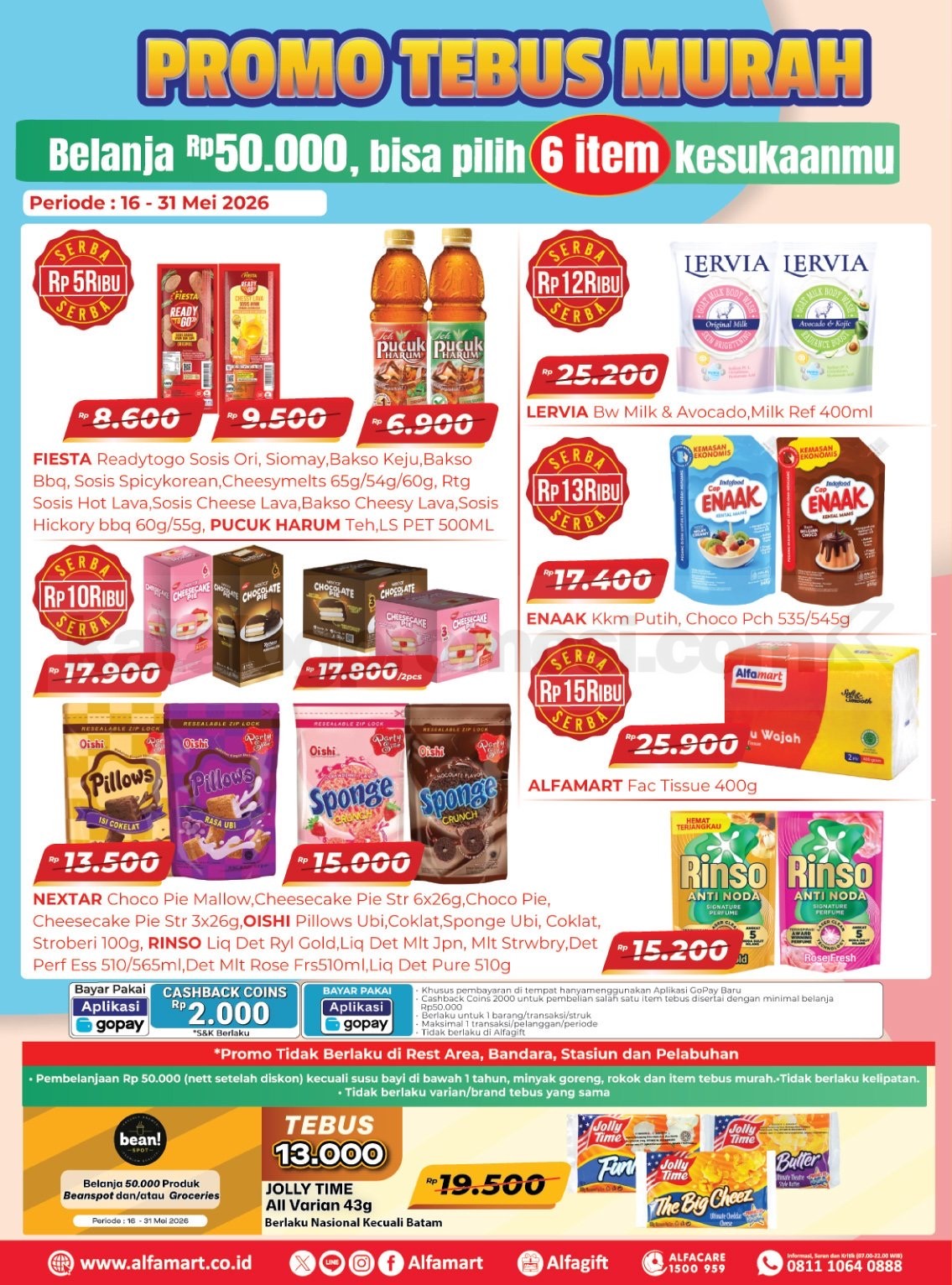 Promo Alfamart Terbaru Katalog 16-31 Mei 2026