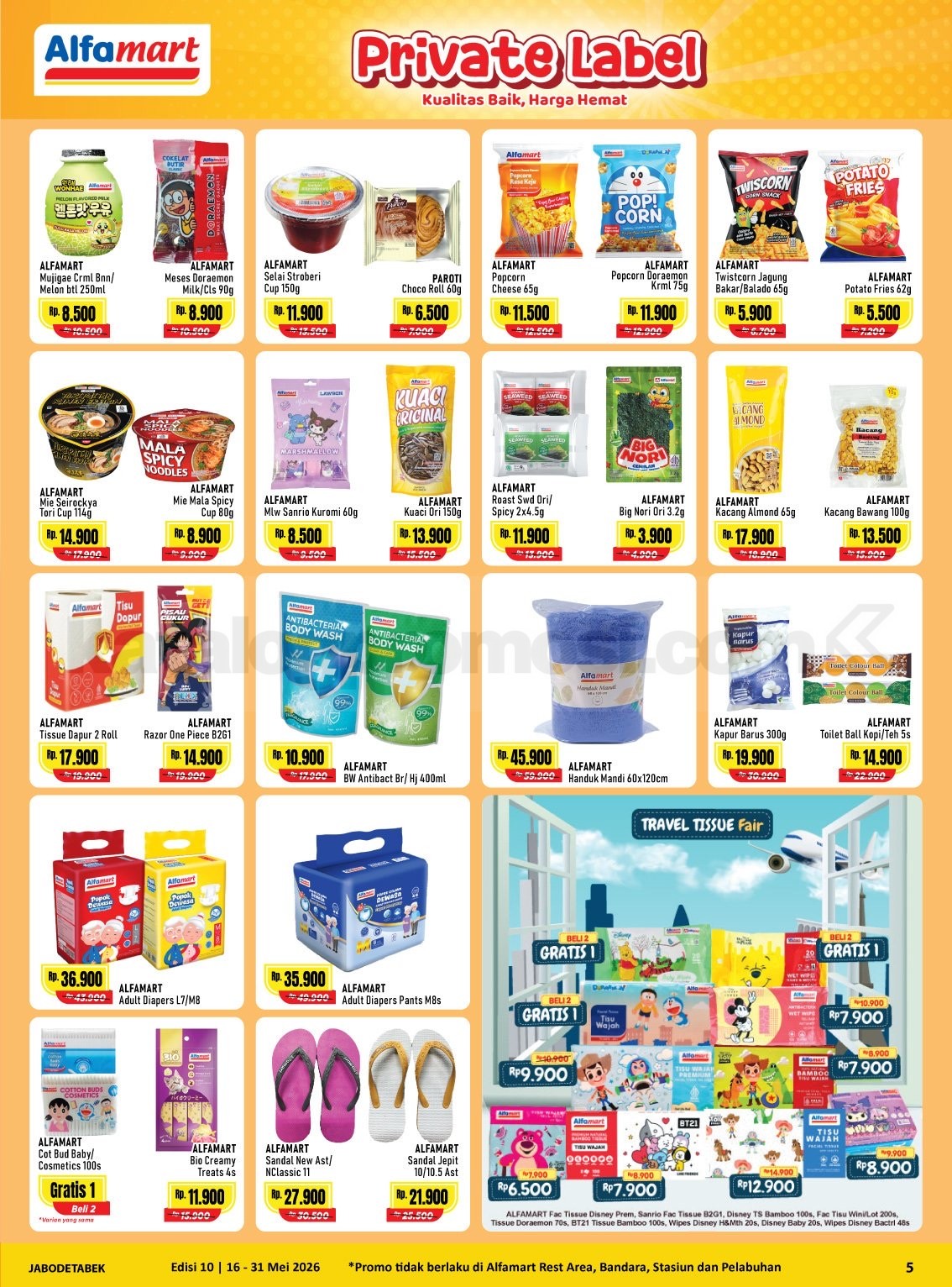Promo Alfamart Terbaru Katalog 16-31 Mei 2026