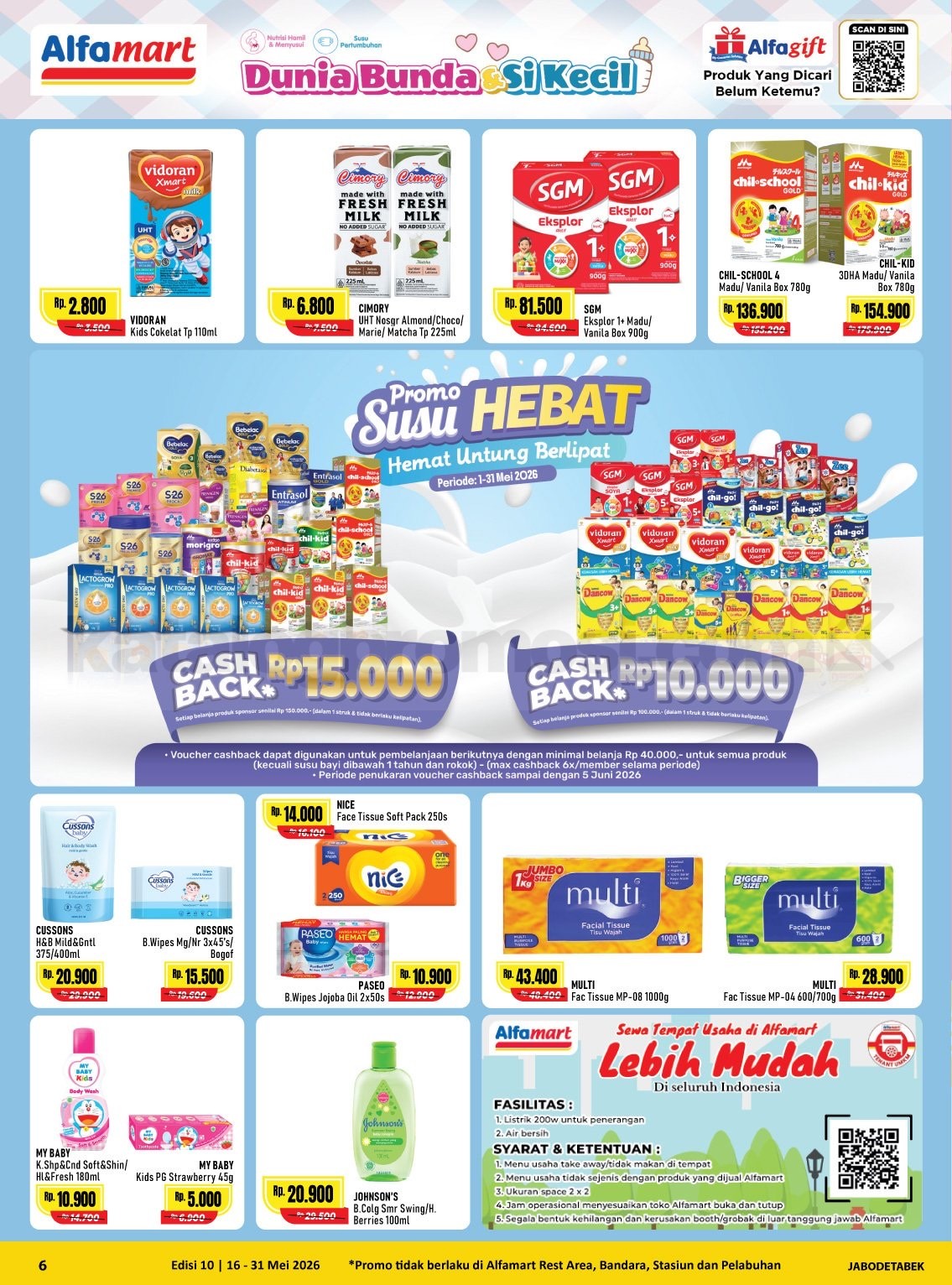 Promo Alfamart Terbaru Katalog 16-31 Mei 2026