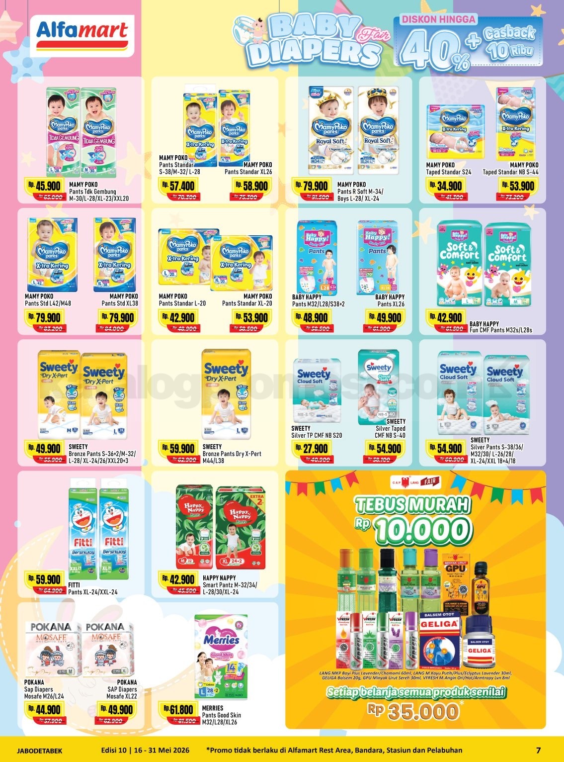 Promo Alfamart Terbaru Katalog 16-31 Mei 2026