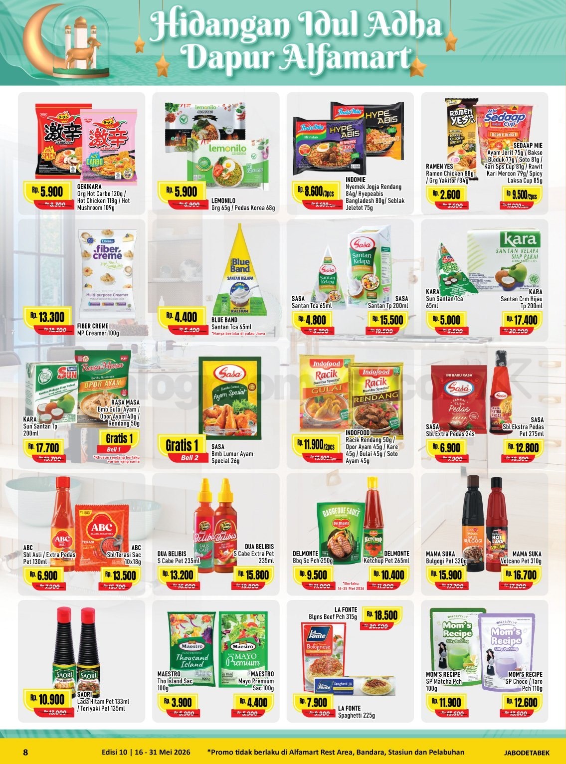 Promo Alfamart Terbaru Katalog 16-31 Mei 2026