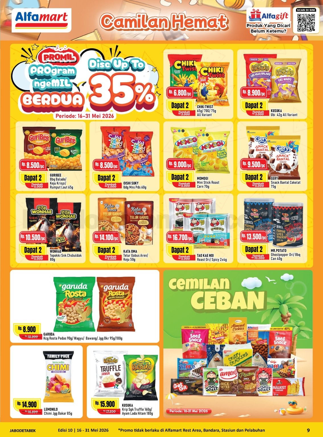 Promo Alfamart Terbaru Katalog 16-31 Mei 2026