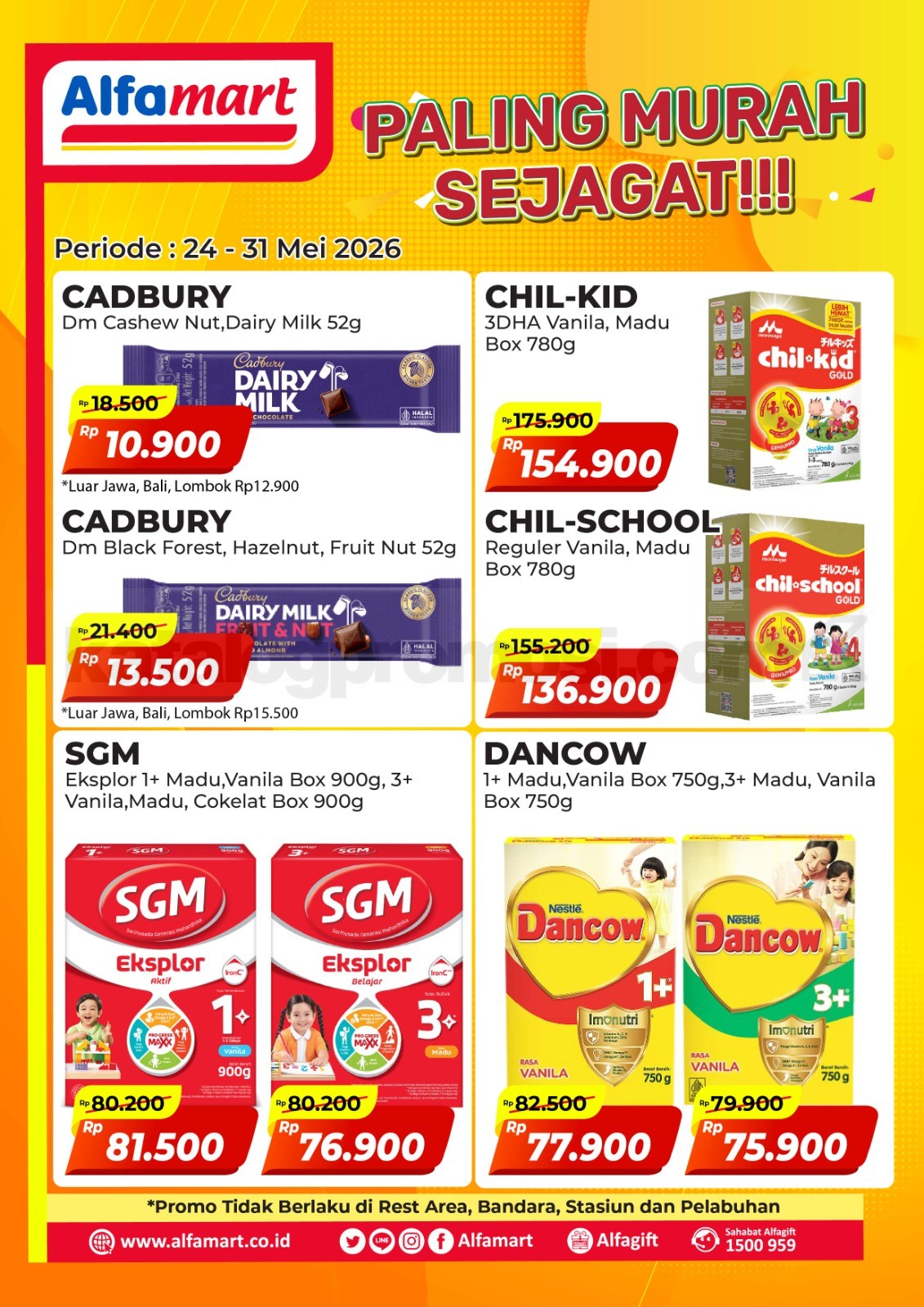 PROMO ALFAMART PALING MURAH SEJAGAT 24-31 Mei 2026