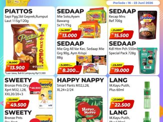 PROMO ALFAMART PALING MURAH SEJAGAT 16-23 Juni 2026