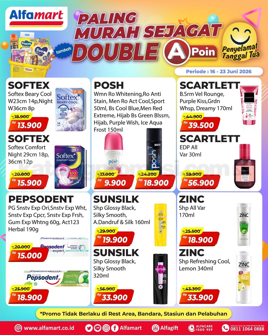 PROMO ALFAMART PALING MURAH SEJAGAT 16-23 Juni 2026