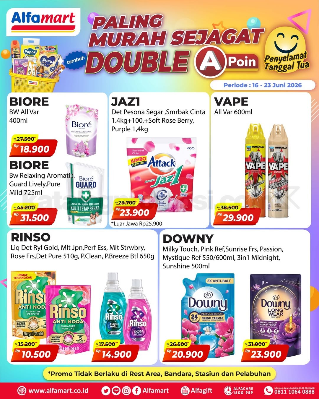 PROMO ALFAMART PALING MURAH SEJAGAT 16-23 Juni 2026
