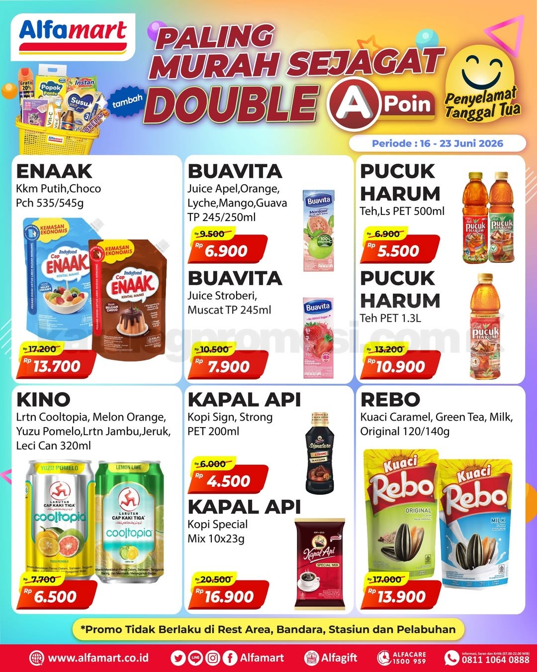 PROMO ALFAMART PALING MURAH SEJAGAT 16-23 Juni 2026