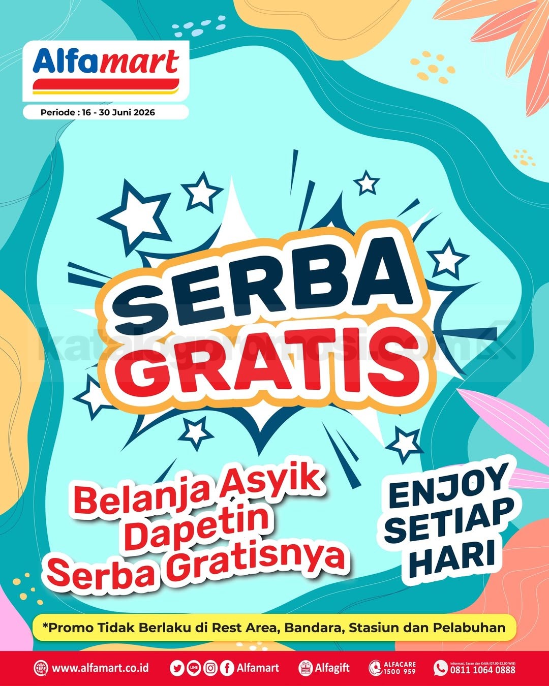 Promo Alfamart Serba Gratis 16-30 Juni 2026