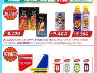 Promo Alfamart Tebus Murah Produk Serba Mulai Rp5.000