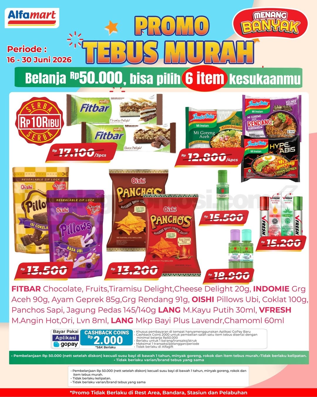 Promo Alfamart Tebus Murah Produk Serba Mulai Rp5.000 Promo Alfamart Tebus Murah Produk Serba Mulai Rp5.000 1