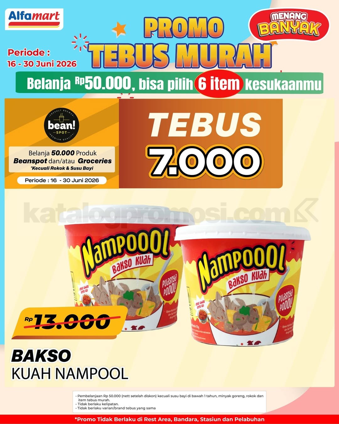 Promo Alfamart Tebus Murah Produk Serba Mulai Rp5.000 Promo Alfamart Tebus Murah Produk Serba Mulai Rp5.000 2