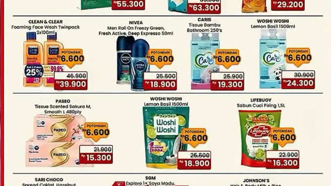 Promo Alfamidi 6.6 Twindate Beli 1 Gratis 1