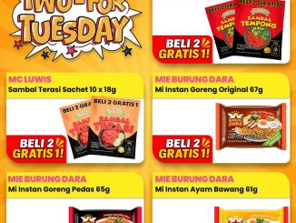 Promo Alfamidi Two For Tuesday Beli 2 Gratis 1 tanggal 5 Mei 2026 di aplikasi Midi Kriing