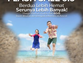 Promo Ancol 5.5 Flash Sale tiket mulai Rp. 60.000 untuk berbagai unit rekreasi berdua