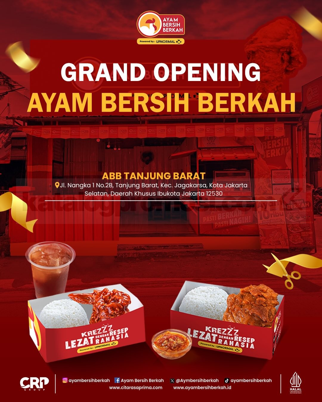 Promo Ayam Bersih Berkah Grand Opening Beli 1 Gratis 1 Promo Ayam Bersih Berkah Grand Opening Beli 1 Gratis 1 di Tanjung Barat Jakarta Selatan