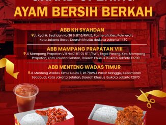 Promo Ayam Bersih Berkah Grand Opening beli 1 gratis 1 dan paket hemat Rp. 10.000