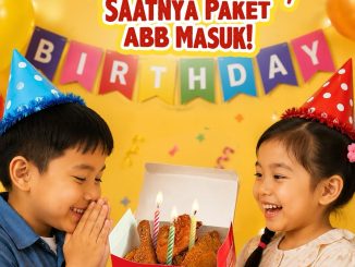 Promo Ayam Bersih Berkah Paket Ulang Tahun mulai Rp. 21.500 untuk paket ulang tahun anak lengkap